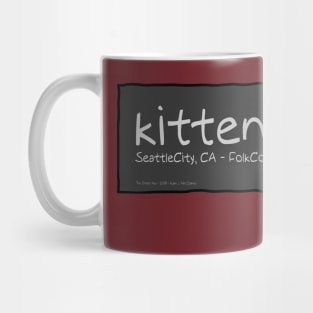 Kitten Wiener (Webcomic Band) Mug